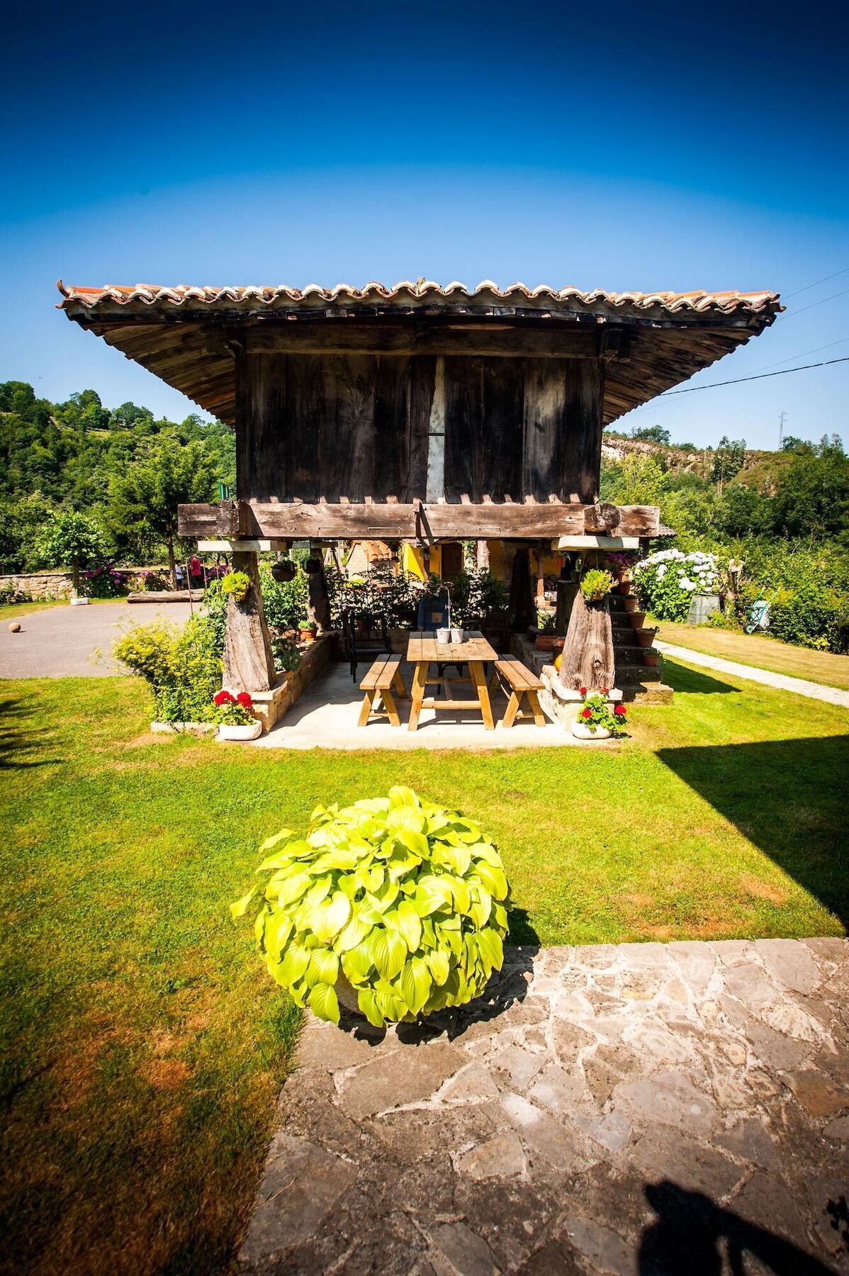Casa De Aldea Riosol Guest House กังกัส เด โอนิส ภายนอก รูปภาพ